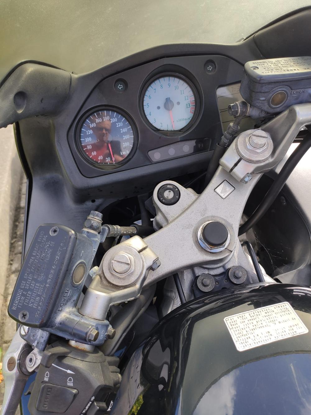 Motorrad verkaufen Honda VFR 800 FIW Ankauf